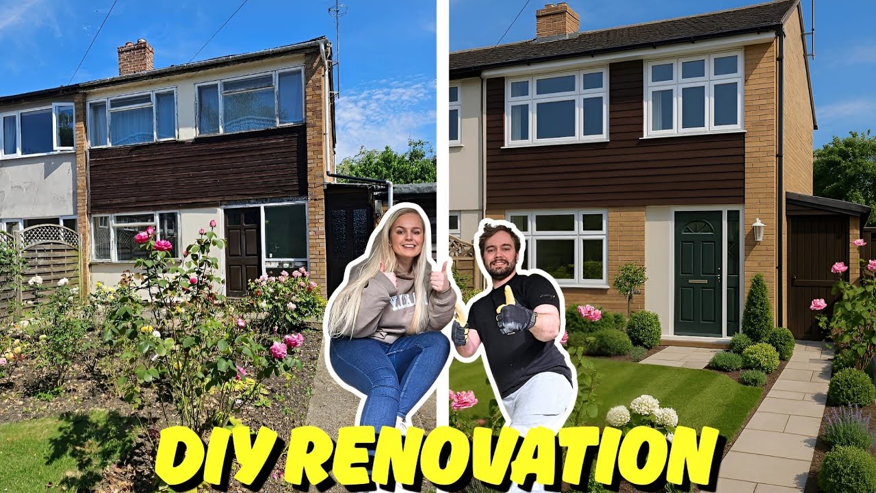Buying Our First House & Renovating It Ourselves! - Uk DIY Renovation EP 1