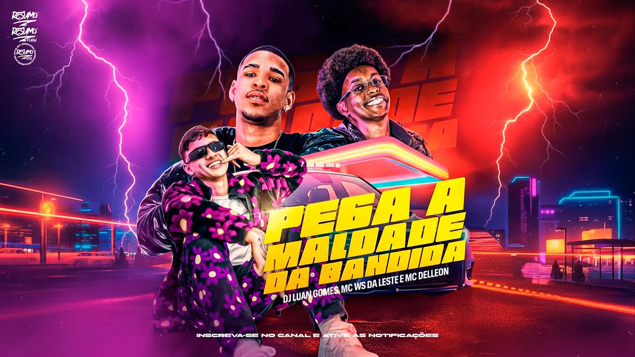 PEGA A MALDADE DA BANDIDA - Dj Luan Gomes, Mc Ws da leste, Delleon (VIRAL TIK TOK)