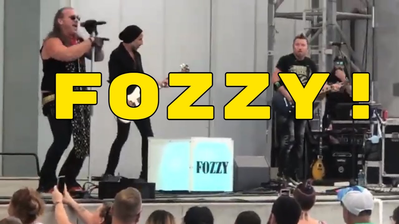 CHRIS JERICHO AND FOZZY LIVE IN CONCERT 