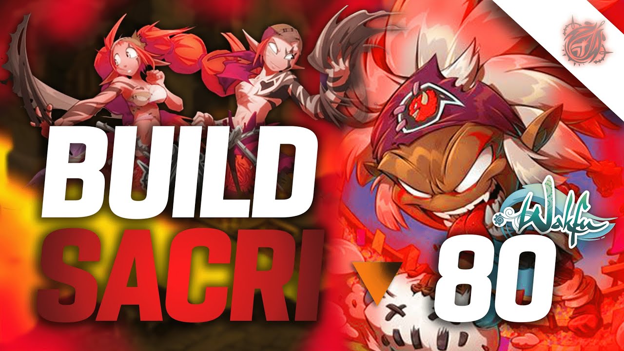 Build Sacrieur LVL 80 - Spé Excarnus ( Il le mange S5+ ez ) ! Wakfu