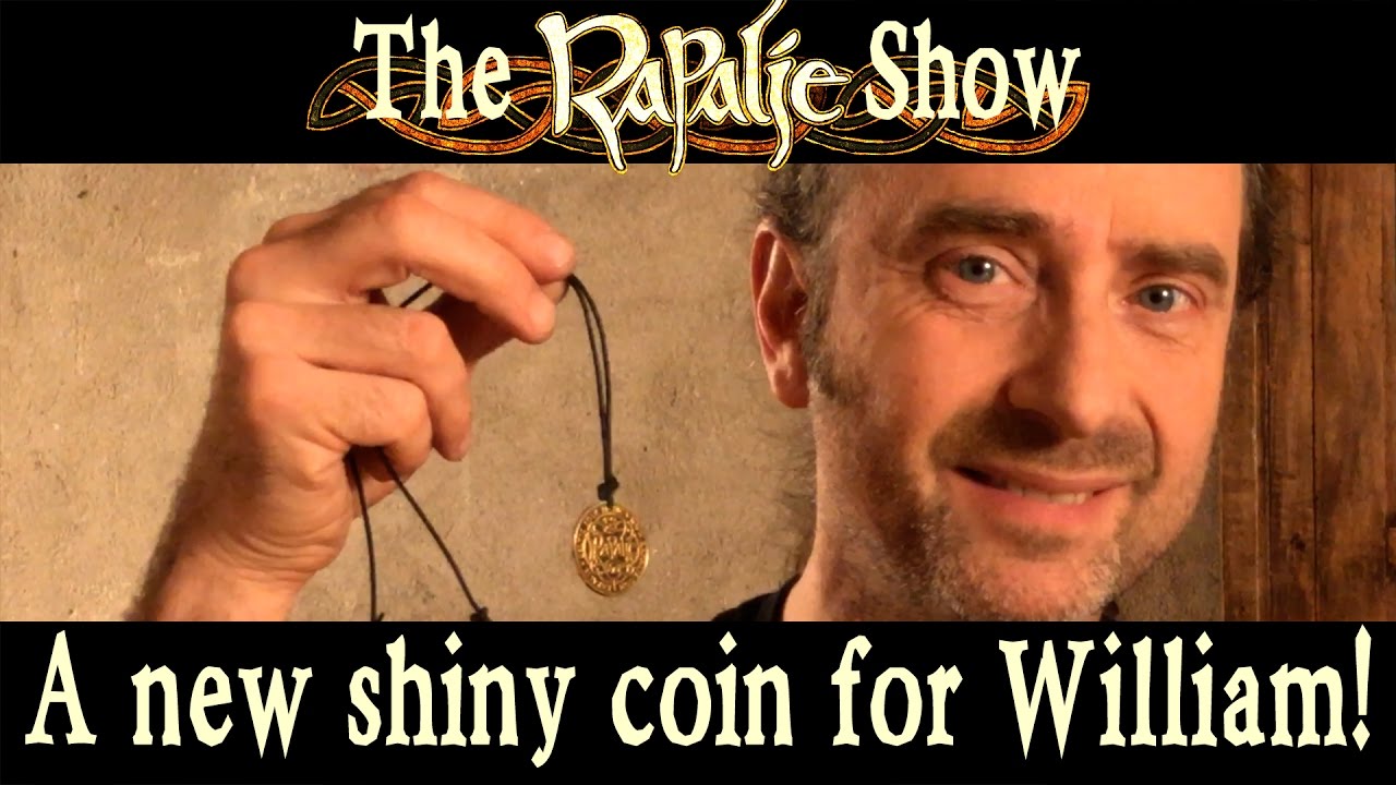 A new shiny coin for William! - Rapalje Show 10