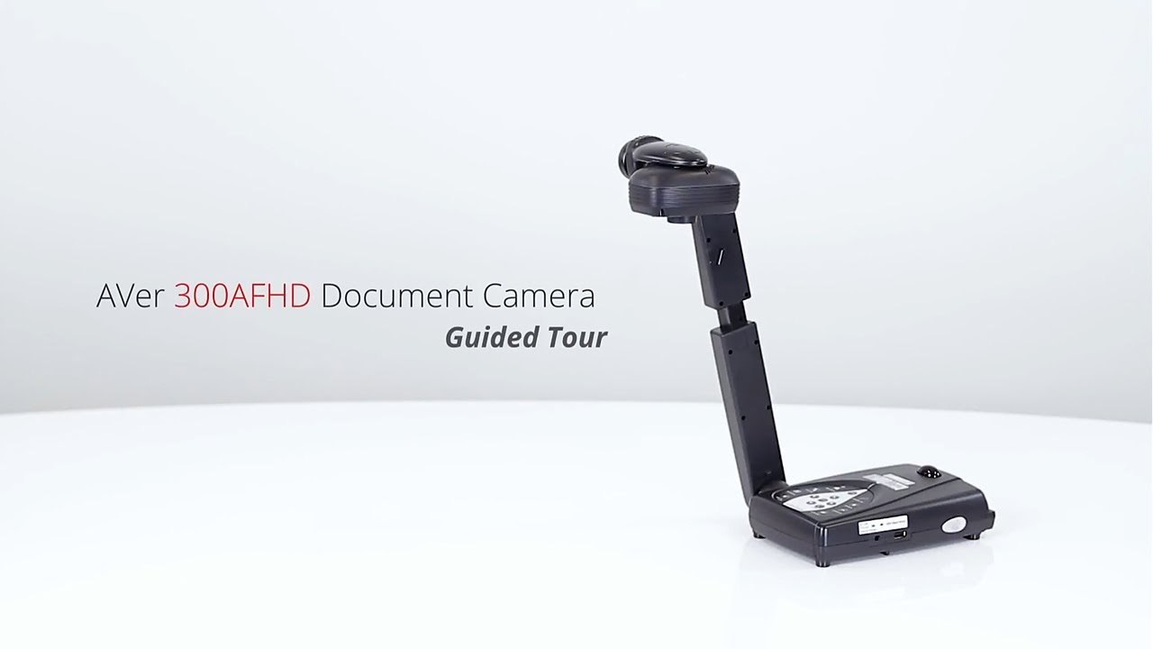 AVer 300AFHD Document Camera Guided Tour