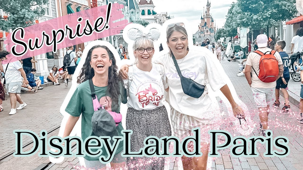 Surprising My Best Friend at Disneyland Paris | Hen Do Vlog 💖