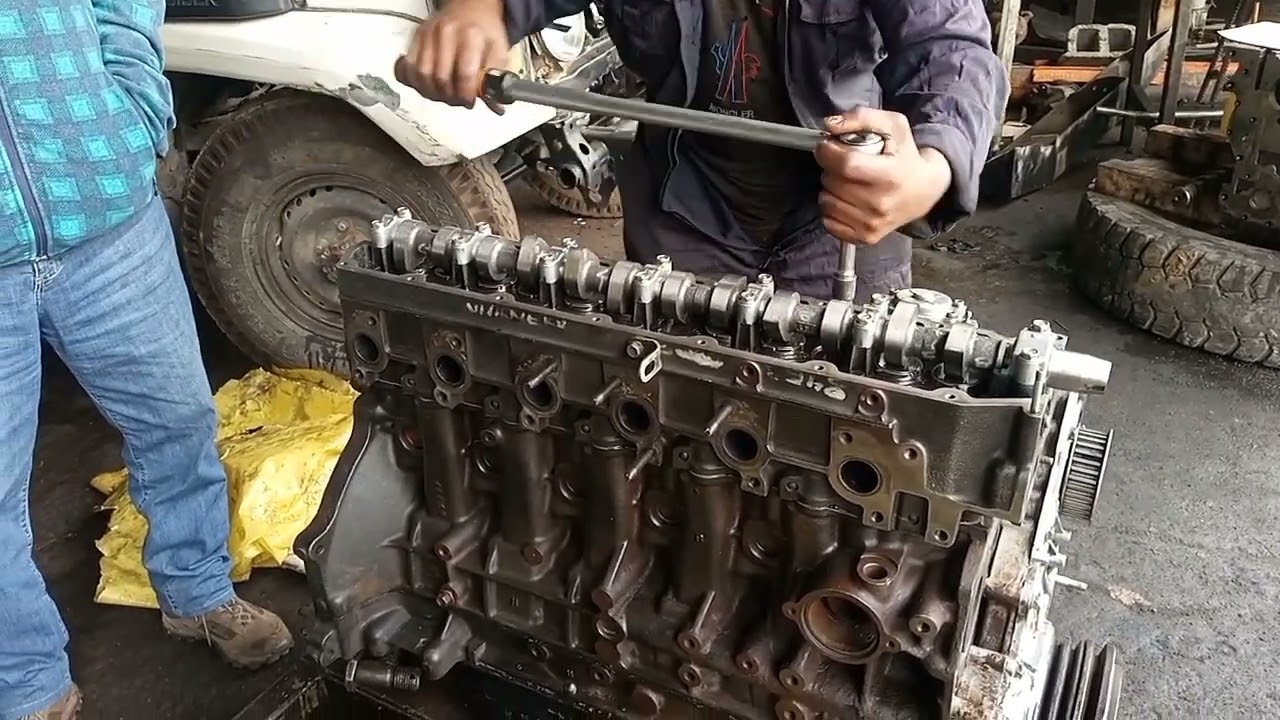 toyota 1HZ ሞተር እድሳት ክፍል 2