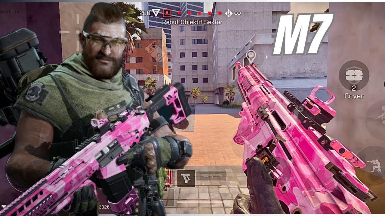 M7 GAMEPLAY ULURU OPERATOR | DELTA FORCE MOBILE