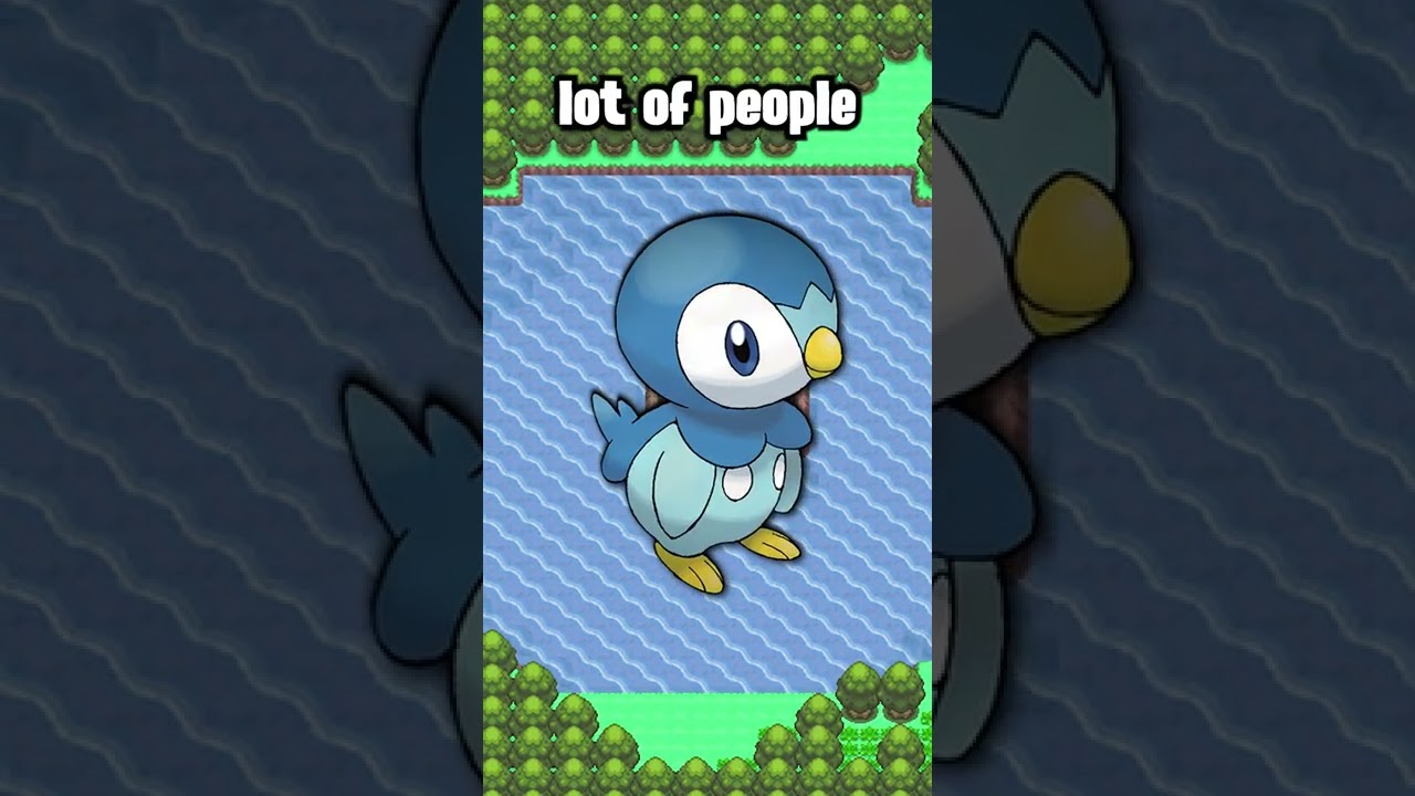 What your FAVORITE STARTER Pokemon SAYS ABOUT YOU! [Sinnoh]