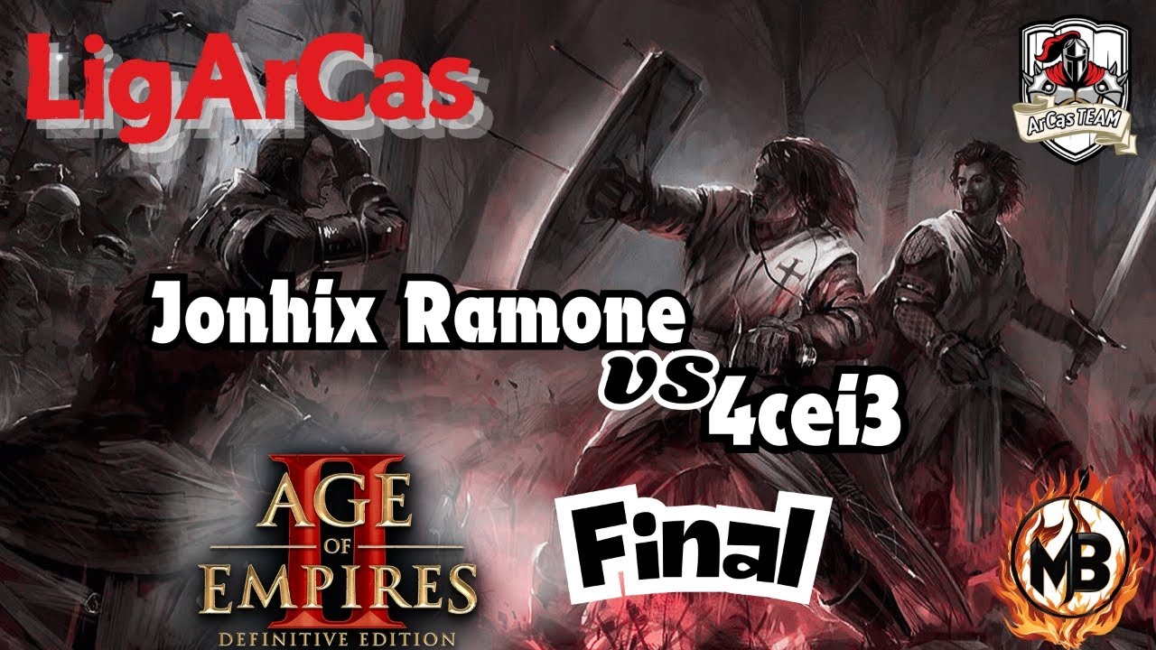 LigArCas -Jonhix Ramone vs 4cei3- Final!!!!