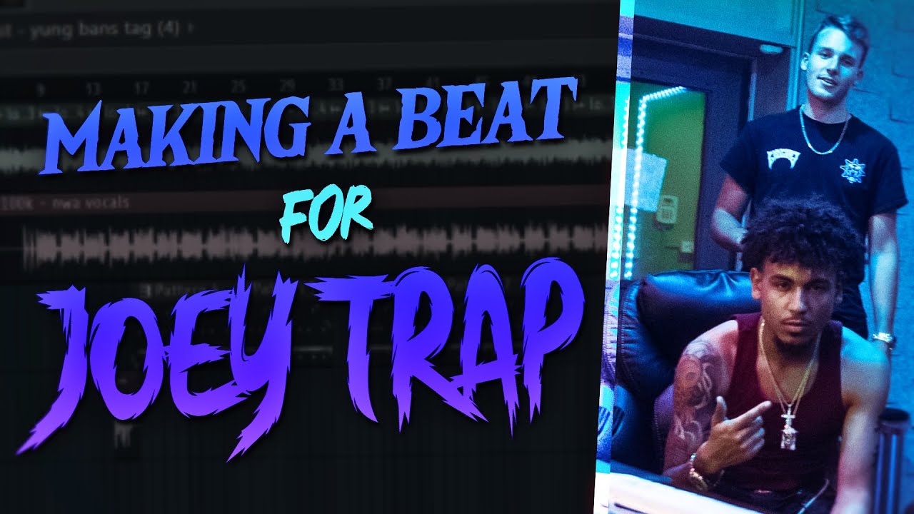 Making A Beat For Joey Trap w/ Akachi