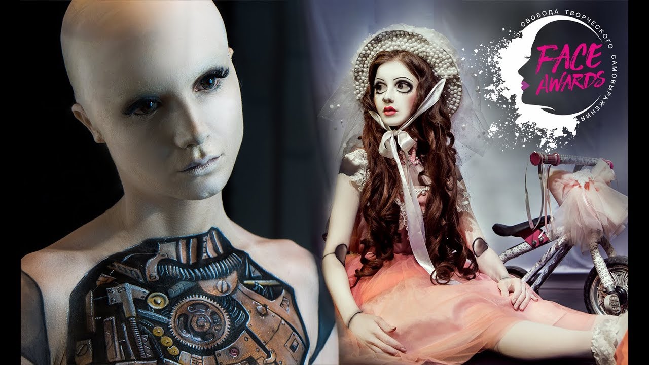 NYX Face Awards Russia 2018 - TOP 30 | Тома Аликова | Vintage doll | Винтажная кукла