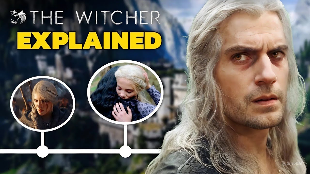 Полная хронология событий в мире Ведьмака: объяснение