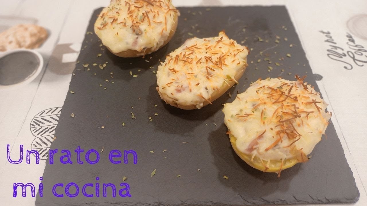 Como preparar PATATAS RELLENAS fácil y rápido (2021)