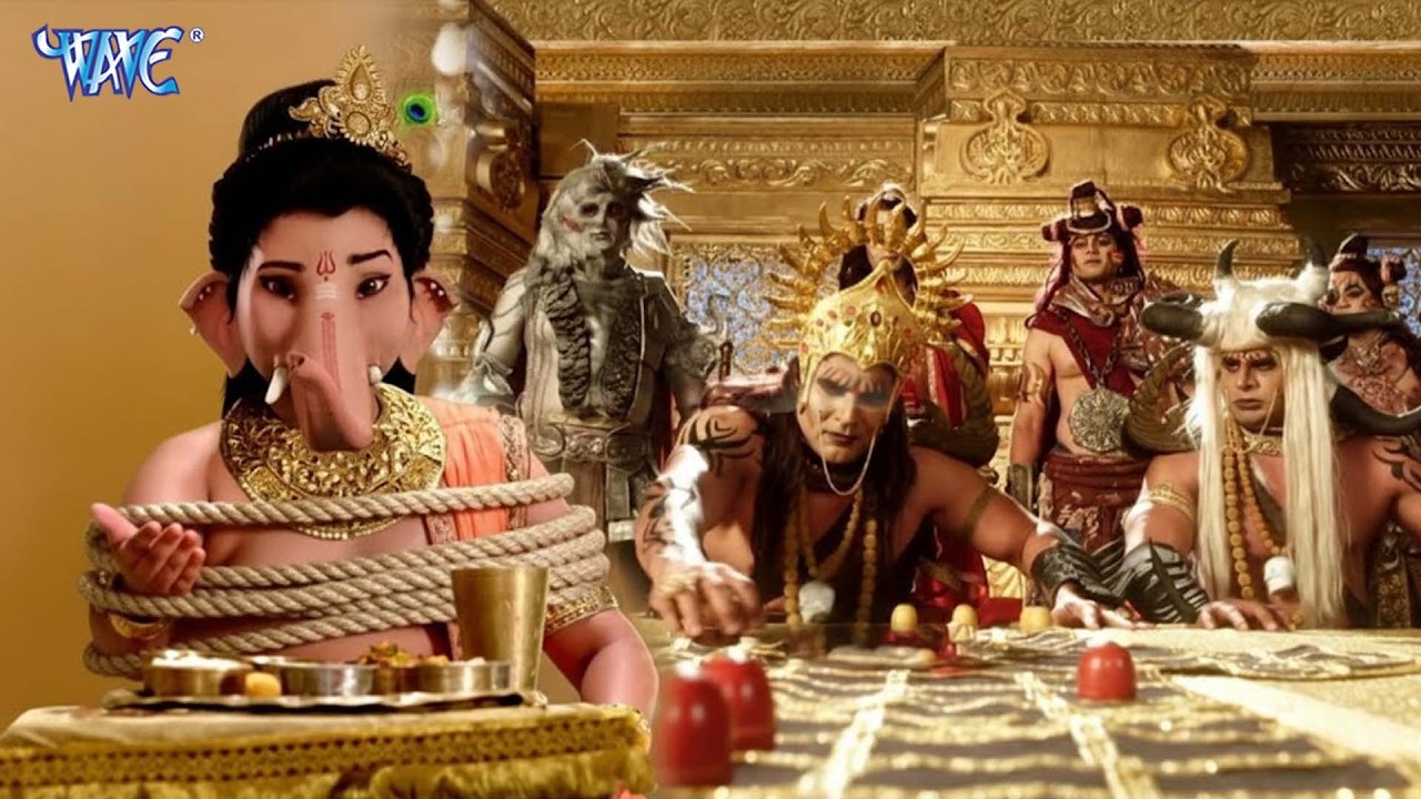 इन असुरो ने गणेश जी को क्यों बनाया बंदी ? | Vighnaharta Ganesh | Full Episode