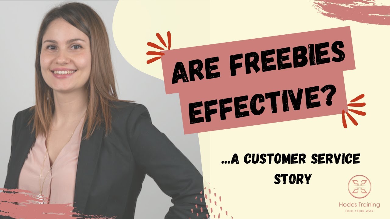 Are freebies effective?
