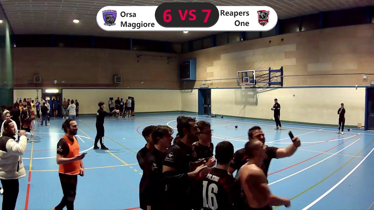 Campionato Italiano Dodgeball Foam - Giornata 2 Campo 1