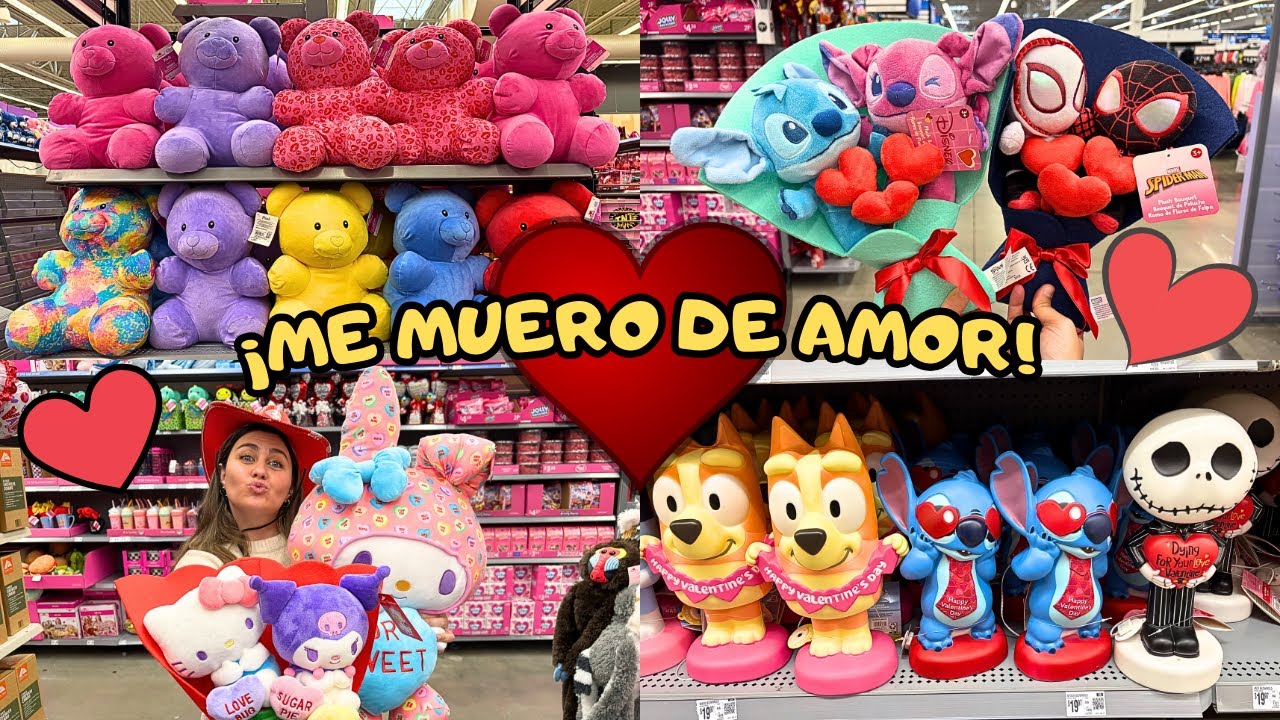 ❤️ LA LOCURA DE SAN VALENTÍN en SUPERMERCADOS de ESTADOS UNIDOS | SAN VALENTÍN en ESTADOS UNIDOS 😍