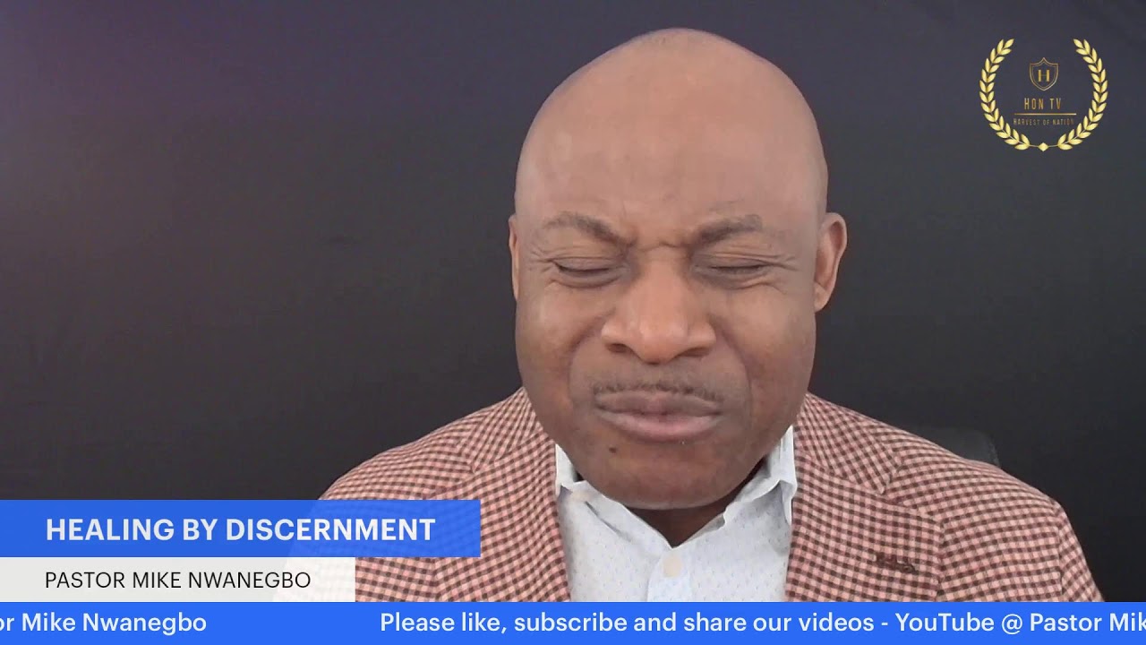 HEALING BY DISCERNMENT