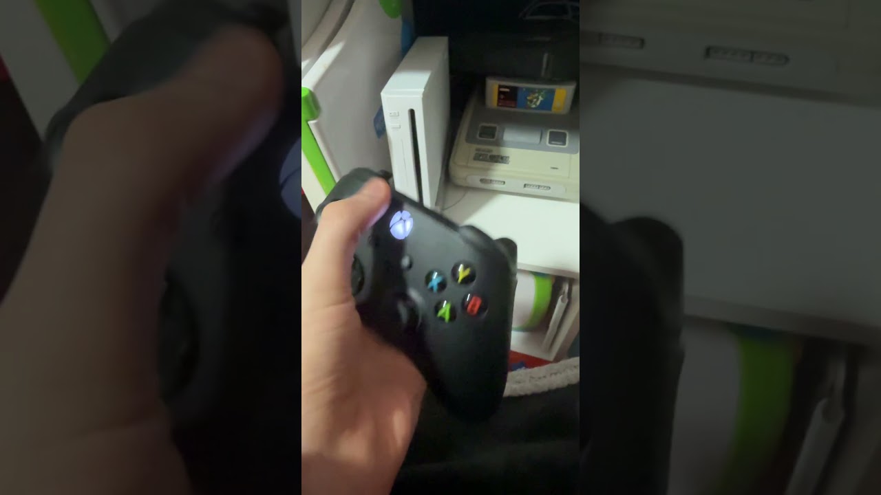 Как подключить новый контроллер Xbox One/Xbox Series X/S #shorts