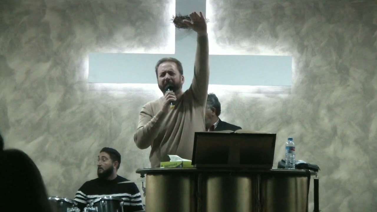 Hermano Saúl de Burgos en la Iglesia de Sanlorenzo
