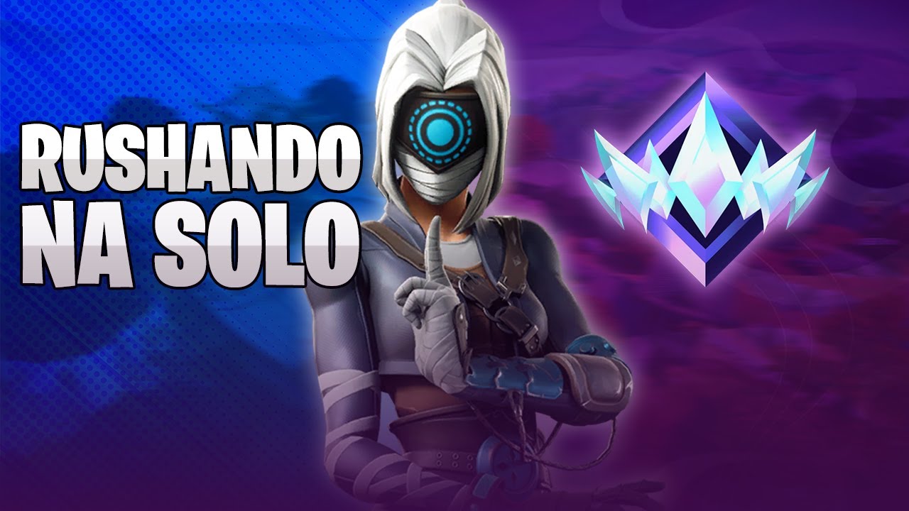 RUSHANDO TODO MUNDO NA RANKED SOLO!!