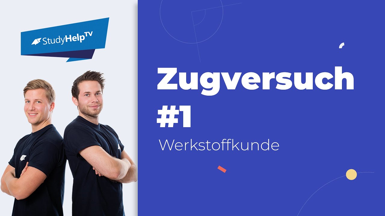 Zugversuch #1 | StudyHelp