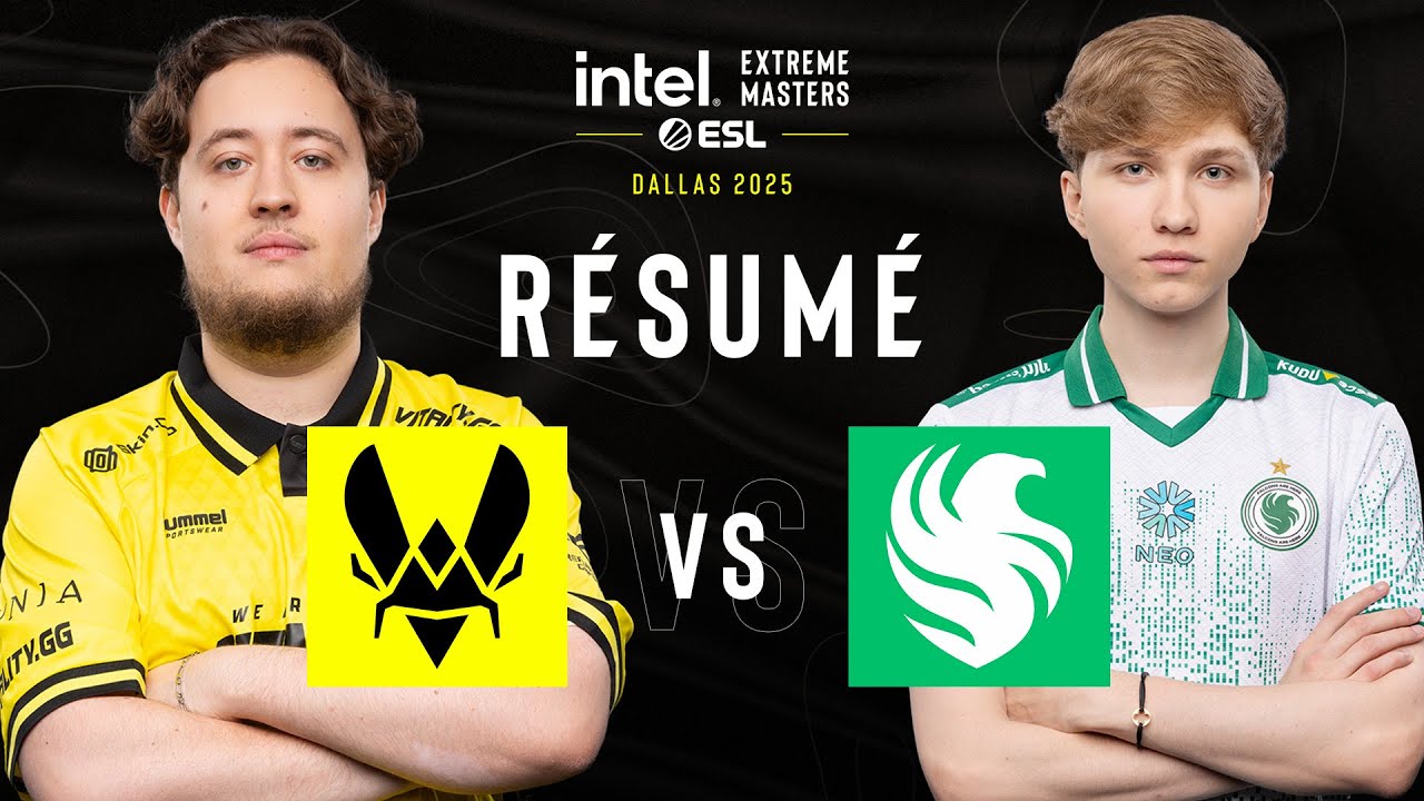 Vitality vs Falcons : Le résumé - IEM Dallas 2025