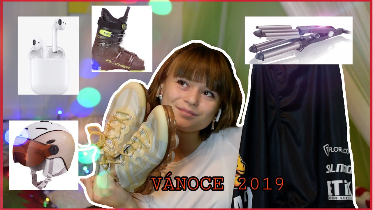 Co jsem dostala k Vánocům 2019/ Týna