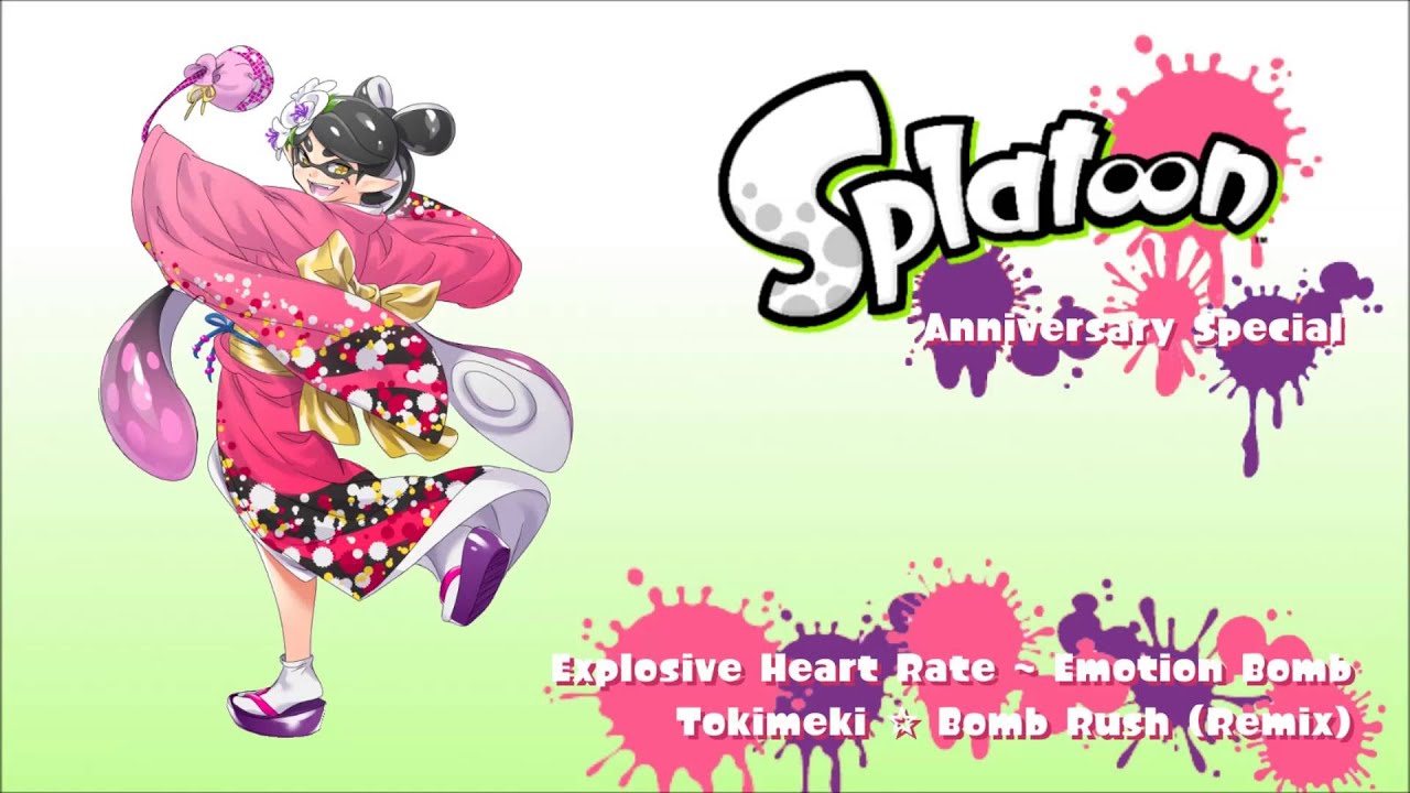 Bomb Rush Blush (Remix) - Splatoon【SPLATOON ANNIVERSARY SPECIAL】