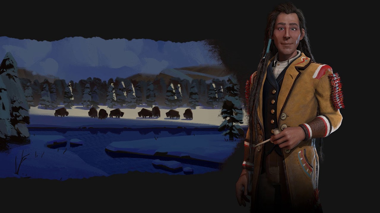 Cree Theme - Industrial (Civilization 6 OST) | The Drums Of Poundmaker