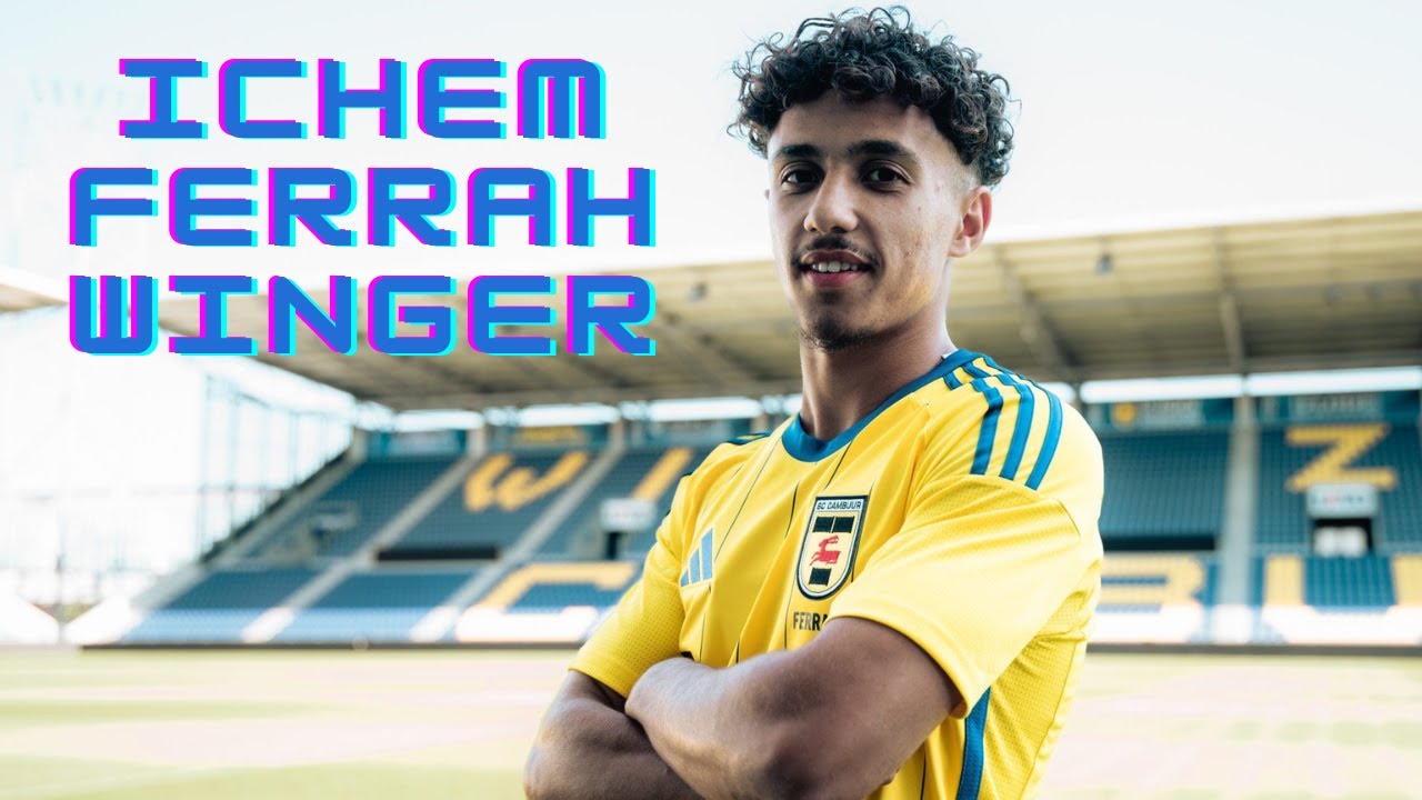 Ichem Ferrah | SC Cambuur - Dribbling Skills, Goals & Assists