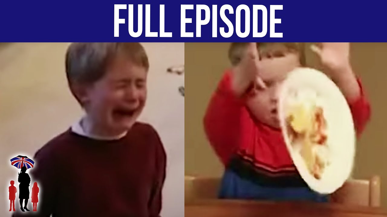 Angry Kids Hit Their Mother! | Supernanny USA Full Episodes