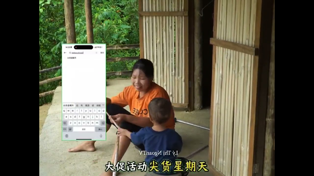 一天修一点，小丽今天修好了门口过道护栏 #我的乡村生活 #大山里的原生态 #农村人每天都是干不完的活 #尖货星期天 #山居生活 #我的2025高光时刻