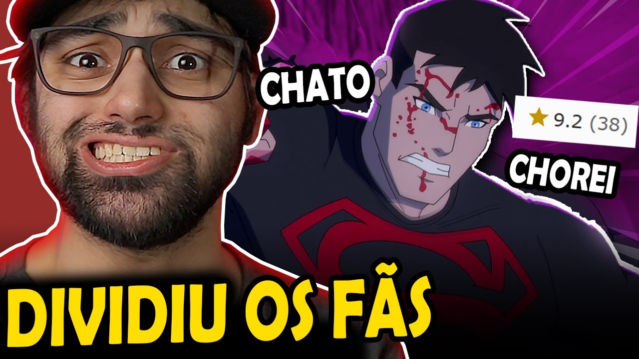 CHATO DEMAIS? YOUNG JUSTICE TEMPORADA 4 DIVIDE FÃS