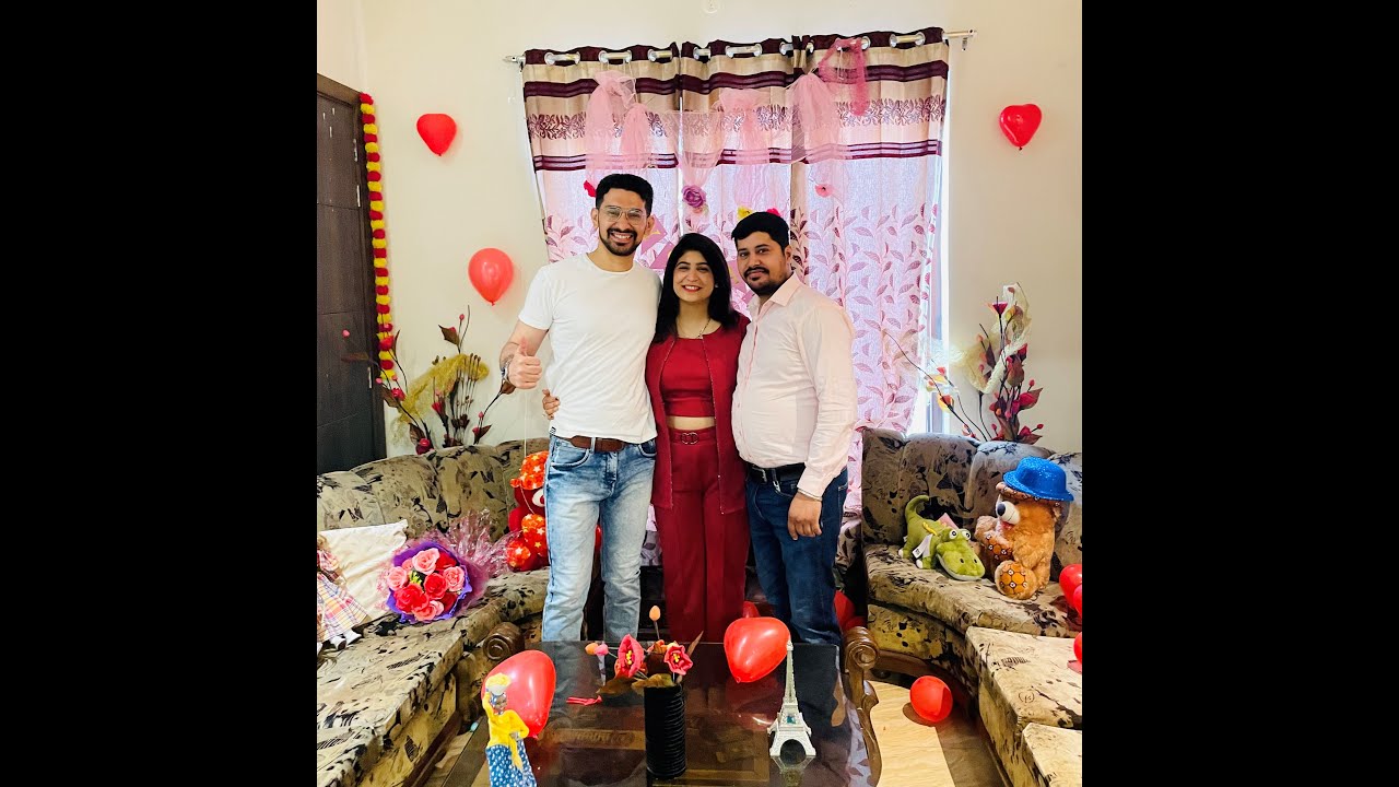 Happy Birthday to little sister Pranchal. Journey from Childhood to PRAAJ. :) Wish you a happy life.