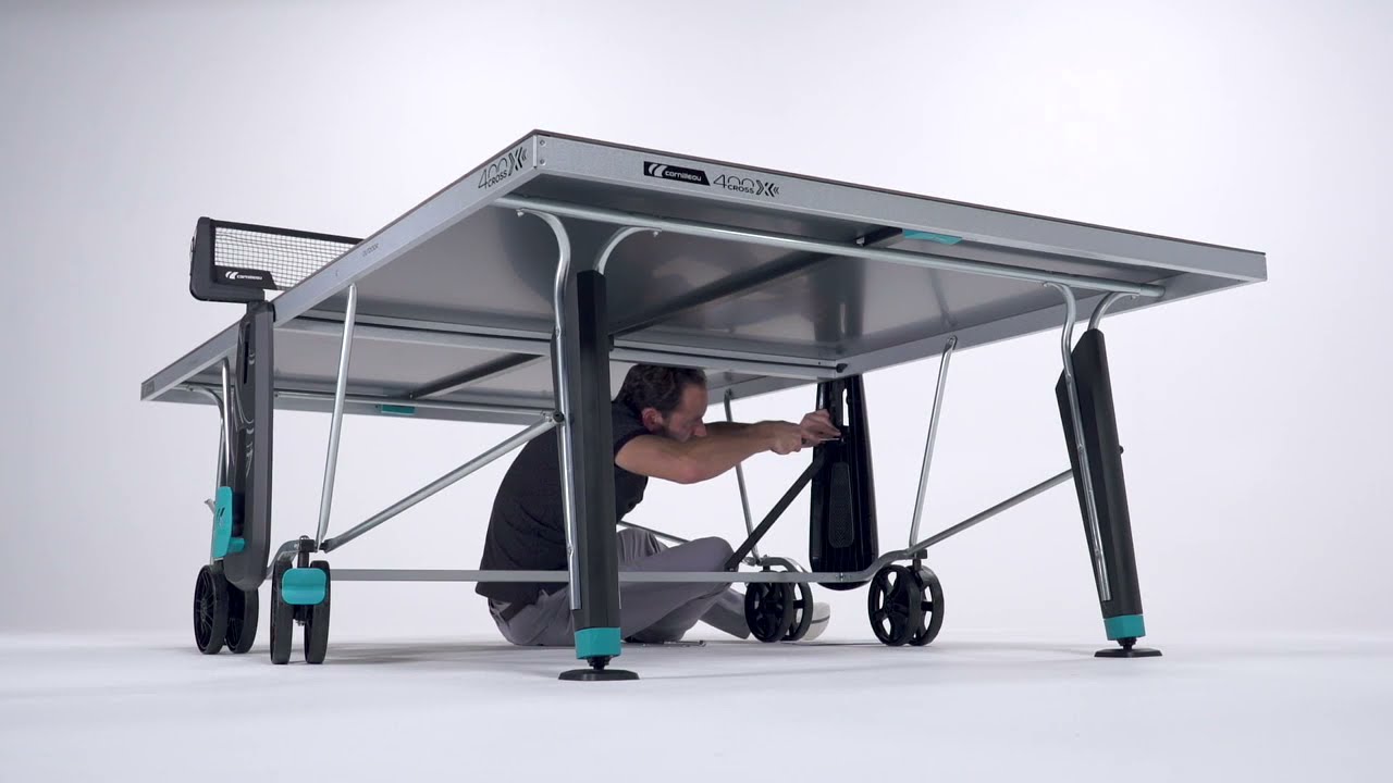 Assembly Instructions- Cornilleau Sport 400x Outdoor Table Tennis Table