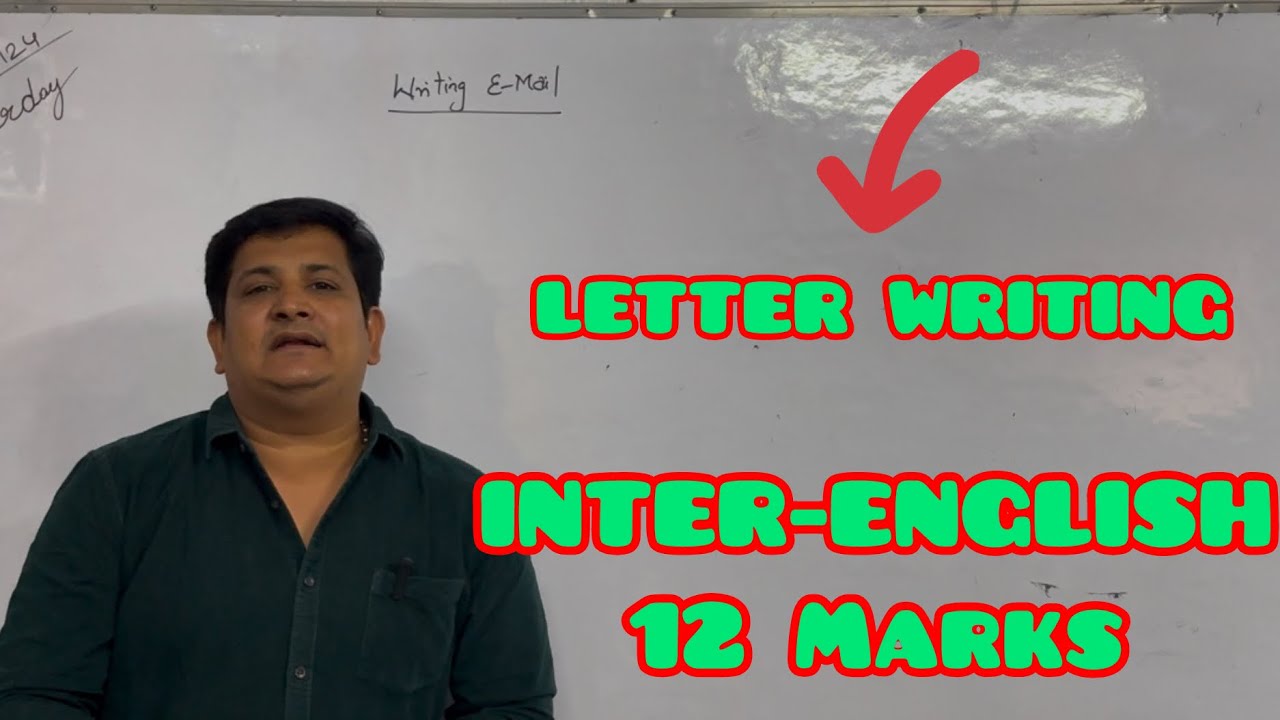 TOSS-INTER ENGLISH -302-LETTER WRITINGS- 12 MARKS