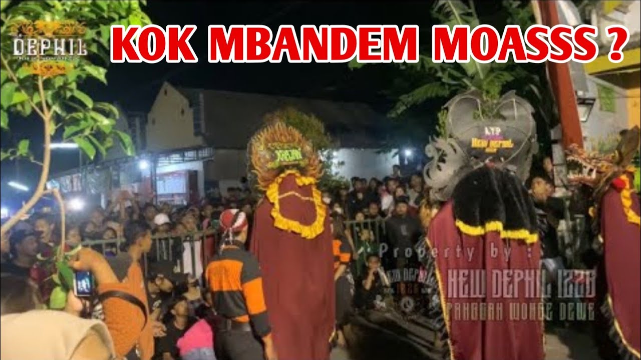 Rampokan BARONGAN NEW DEPHIL 1226 live KAUTAN-SANANKULON