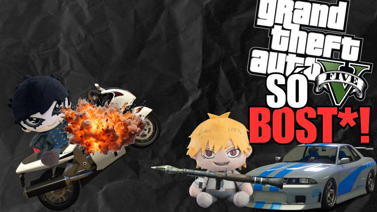 Pacotes no GTA V podem incomodar muita gente
