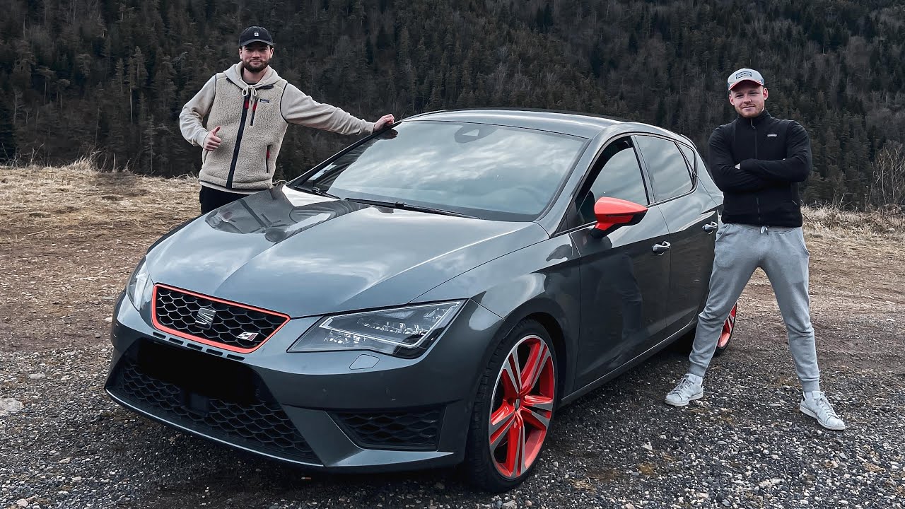 SEAT CUPRA DE 280 CV: IL NOUS LA PRÉSENTE