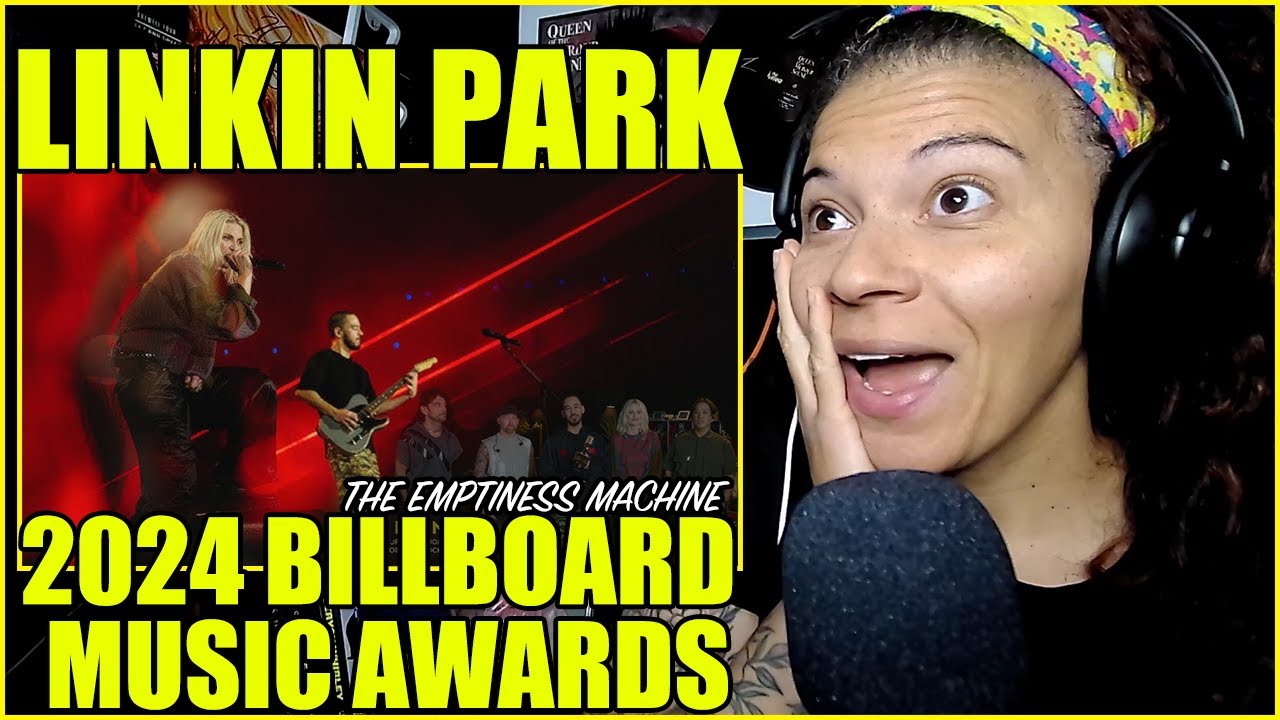 Linkin Park - The Emptiness Machine Live @ The 2024 Billboard Music Awards | Reaction
