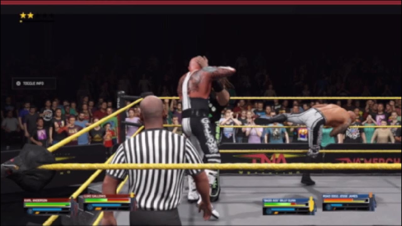 TNA ep 147 WWE 2K 25