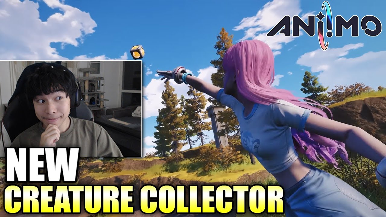 Pokemon and Palworld are getting Competition? | Aniimo Closed Beta