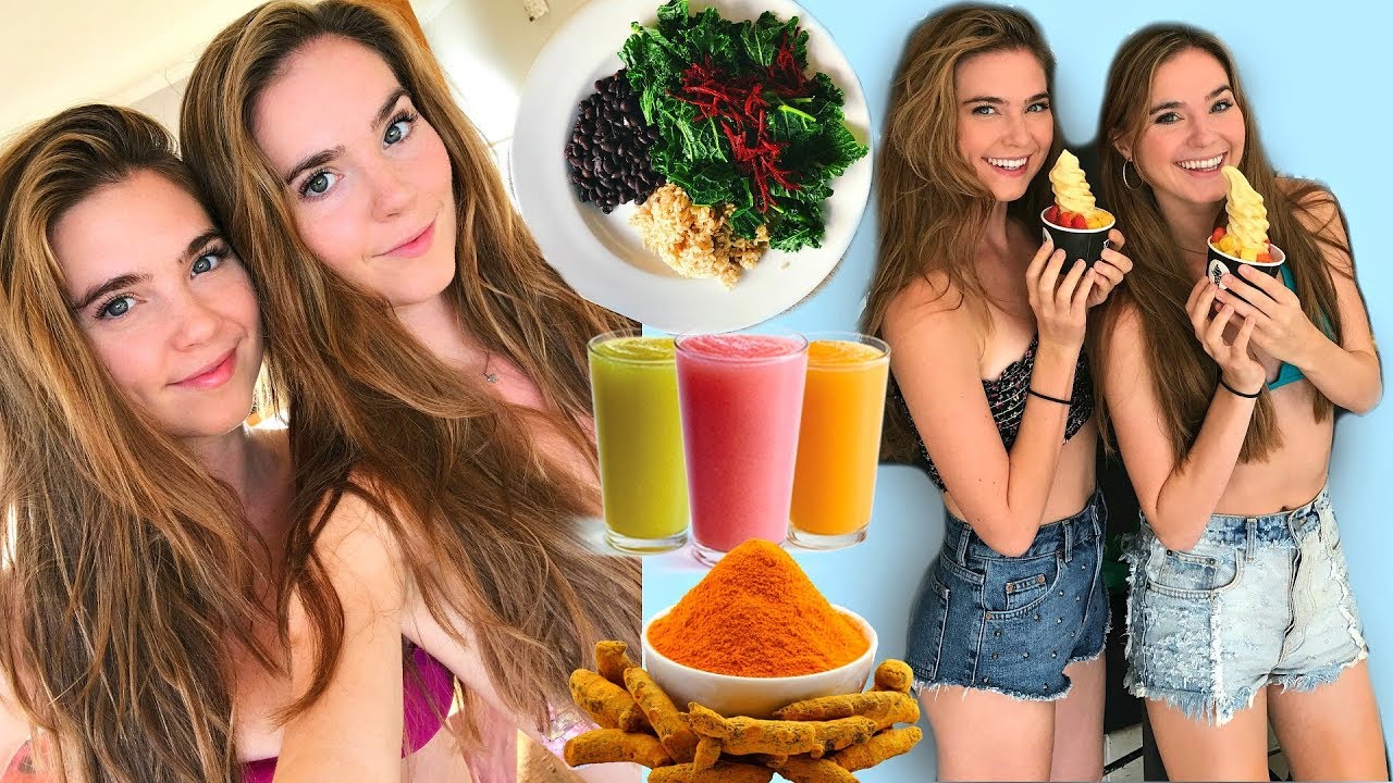 Healthy Vegan Life Hacks + Epic Hawaii VLOG - NinaAndRanda