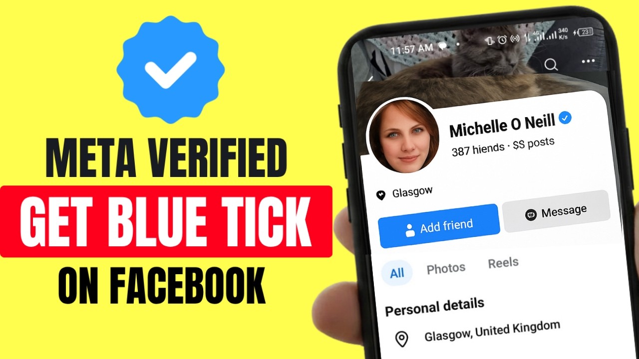 Как получить синюю галочку в Facebook в 2026 году (Meta Verified)