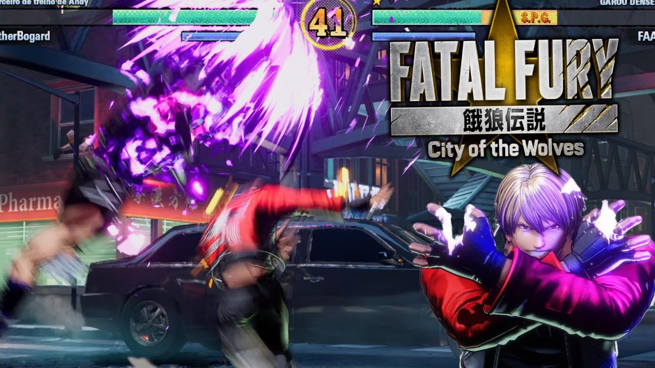 FATAL FURY COTW-Ranked Matches#45