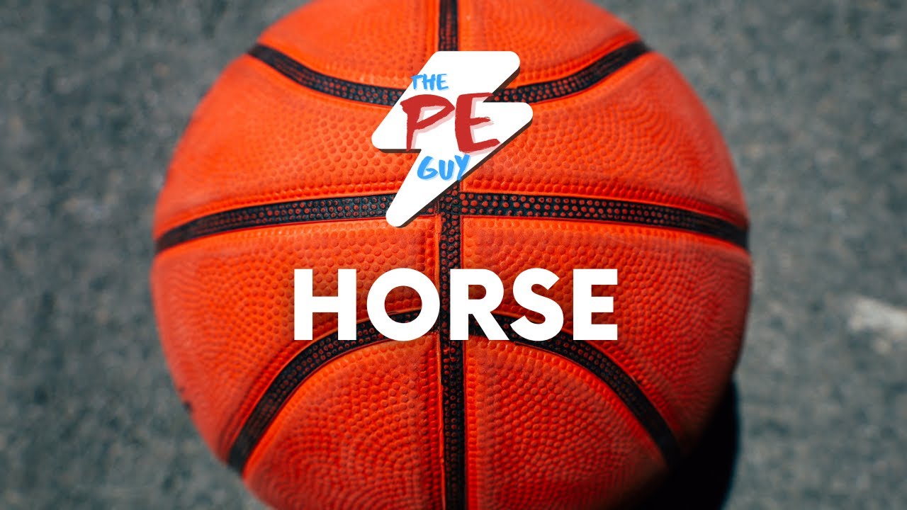 How to play Horse | Recess Games | The PE Guy