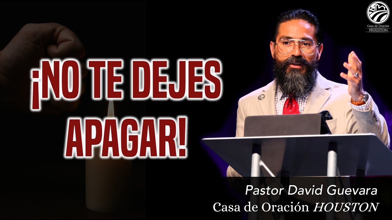 David Guevara | No te dejes apagar | 08/29/25
