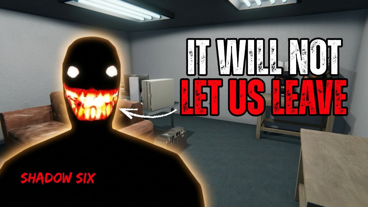 Trapped Inside a Radio Station at Night...