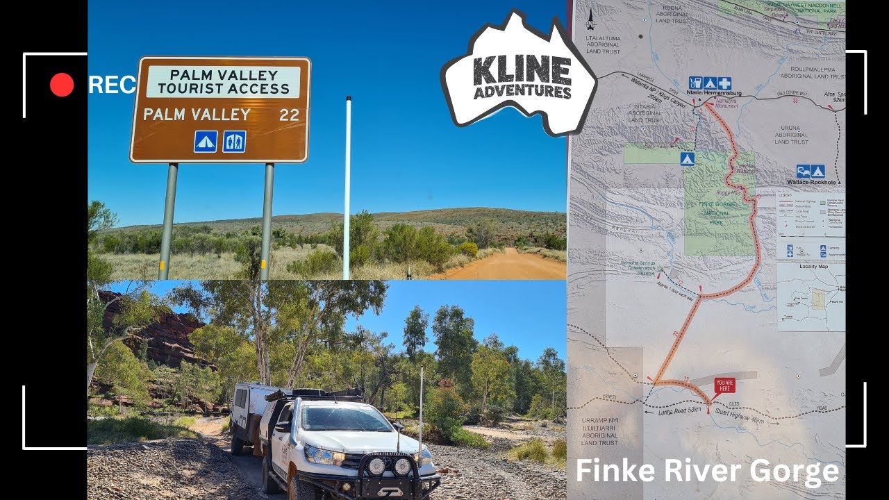 Palm Valley & Finke River Gorge