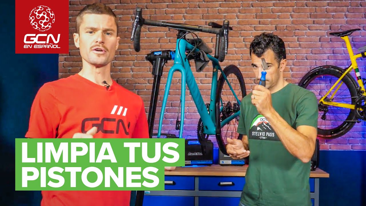 Cómo Limpiar los Pistones de tus FRENOS DE DISCO