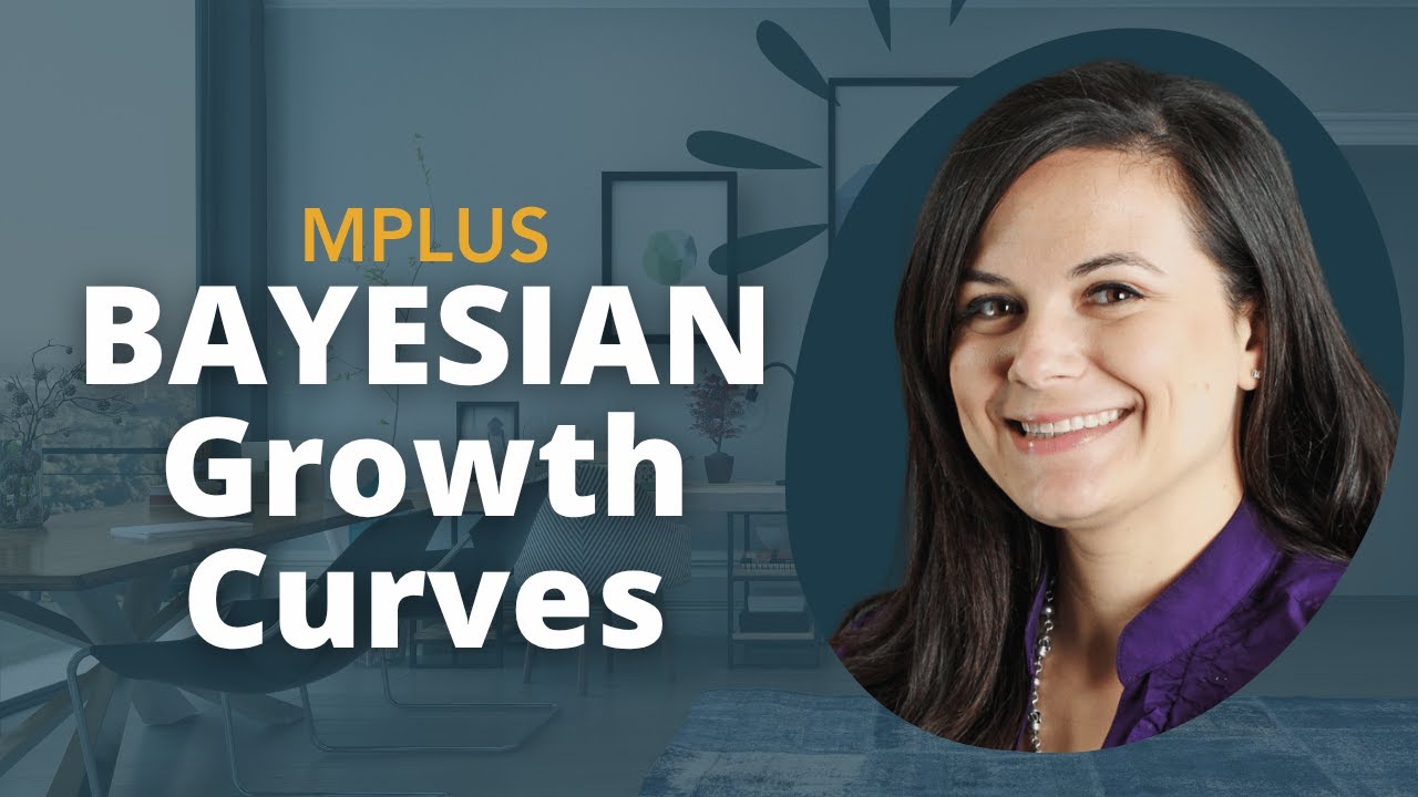 Bayesian Growth Curves in Mplus